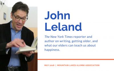 Laker in the Spotlight: John Leland (MLHS `77)