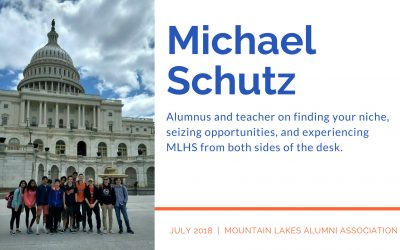 Teacher in the Spotlight: Mr. Michael Schutz (MLHS `03)